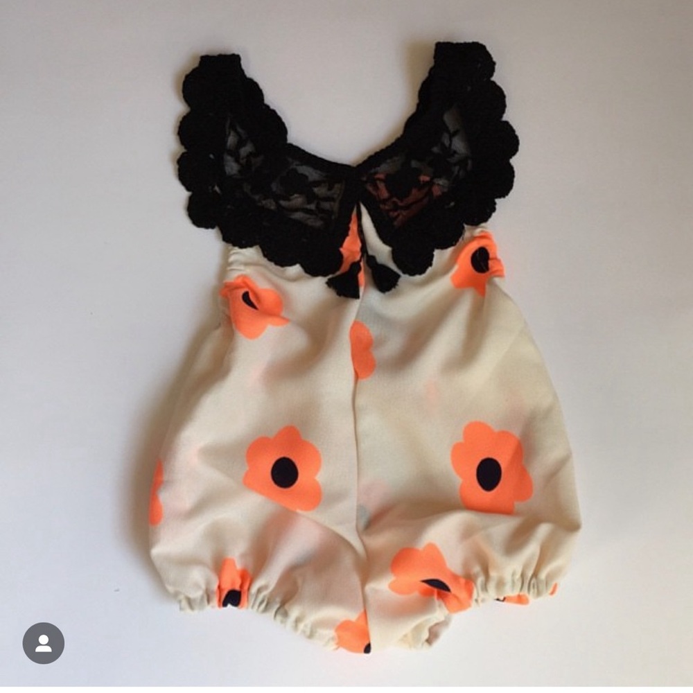 NWT Brass Razoo Romper 9-12 months